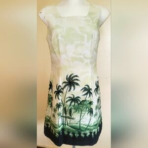 Pretty Little Aloha Dress 1980s90s